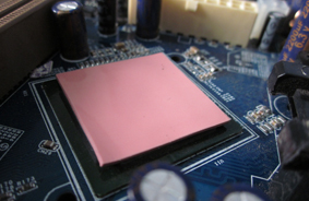 導熱硅膠片該多厚呢？