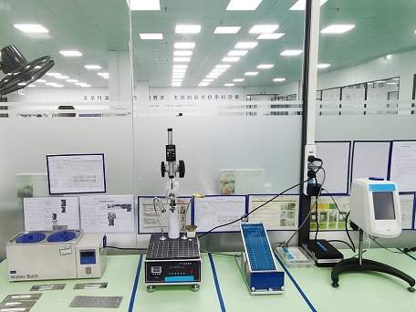 膠帶粘性、流體錐入度、黏度檢測