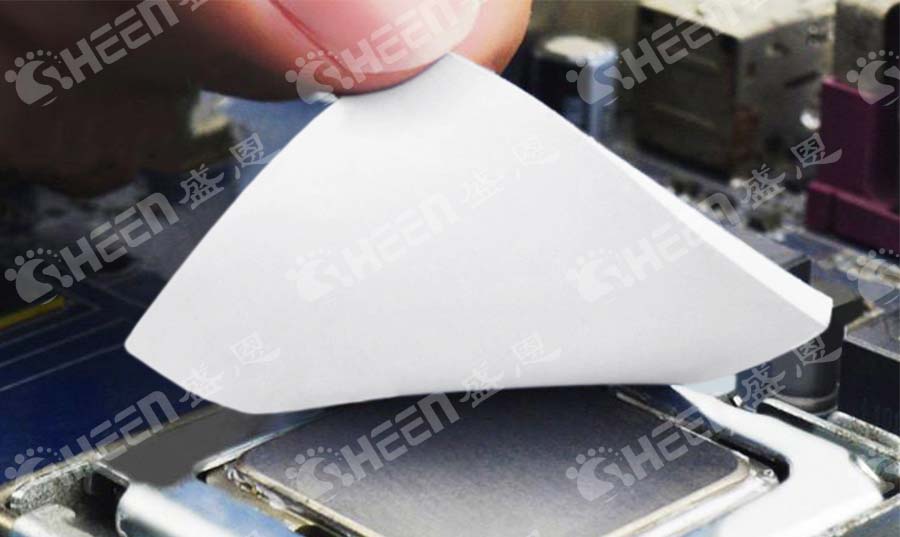 無(wú)硅導(dǎo)熱墊片：電子設(shè)備散熱技術(shù)的革新解決方案