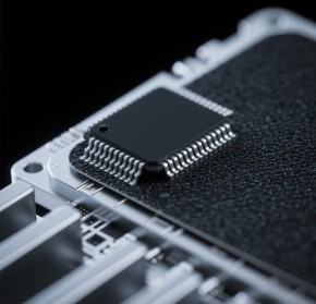 石墨烯墊片填充后的緊密貼合效果圖 石墨烯墊片填充后的緊密貼合效果圖