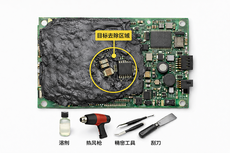 如何去除導熱灌封膠 如何去除導熱灌封膠